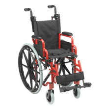 Load image into Gallery viewer, Wallaby Pediatric Wheelchair 12 inches seat size