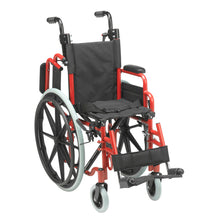Load image into Gallery viewer, Wallaby Pediatric Wheelchair 12 inches seat size