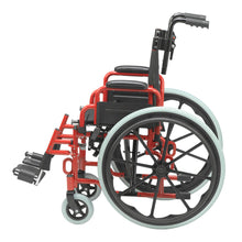 Load image into Gallery viewer, Wallaby Pediatric Wheelchair 12 inches seat size