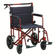 Load image into Gallery viewer, Drive 22&quot; Bariatric Aluminum Transport Chair