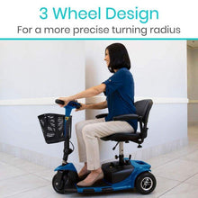 Load image into Gallery viewer, Vive Health 3-Wheel Mobility Scooter - MOB1025