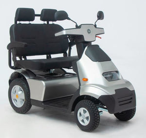 Afikim S4 Duo Afiscooter Double Seat Scooter - FTS468 - Wheelchairs Oasis