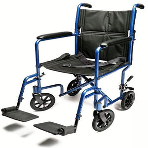 Everest & Jennings Lightweight Aluminum Transport Wheelchair