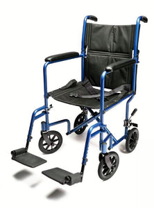 Everest & Jennings Lightweight Aluminum Transport Wheelchair