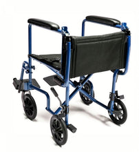 Load image into Gallery viewer, Everest &amp; Jennings Lightweight Aluminum Transport Wheelchair