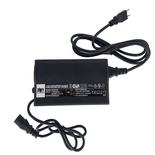 Charger for Zip'r Breeze Mantis PC Electric Wheelchairs, Scooters - Wheelchairs Oasis