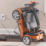 Portable EV Rider Auto-Folding Mobility Scooter Transport 4AF | Lightweight EV Ridez e z rider scooter with auto fold feature