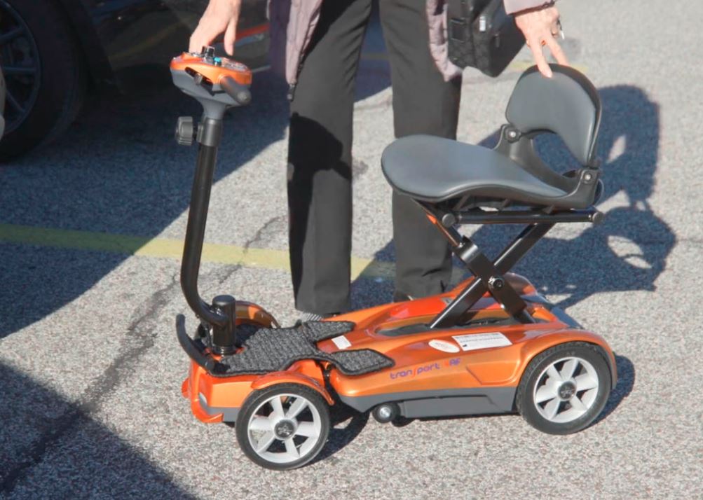 EVrider Automatic Folding Mobility Scooter Transport 4AF