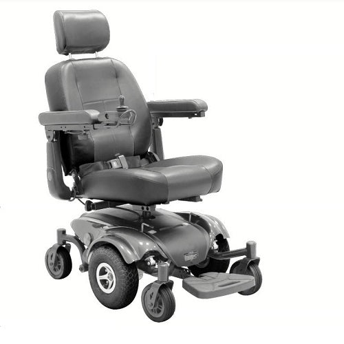 Ewheels Power Wheelchair - EW-M48 - Wheelchairs Oasis