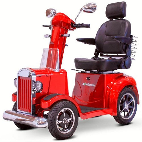 Ewheels Vintage Scooter - EW-Vintage Red