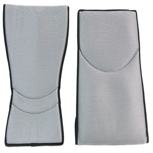 Anti-microbial Wheelchair Seat /Back Cushion Pad Grey