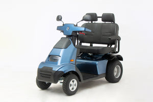 Afikim S4 AT Duo (All Terrain Duo) Dual Seat Scooter - FTS462 - Wheelchairs Oasis