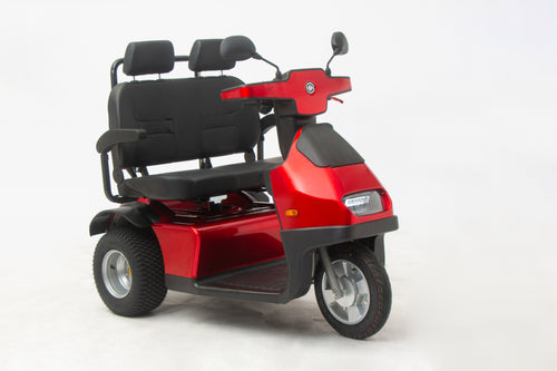 Afikim S3 Afiscooter Dual Seat Scooter - FTS368