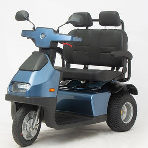 Afikim AT Duo (All Terrain Duo) S3 GT Dual Seat  FTS362 - Wheelchairs Oasis