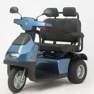 Afikim AT Duo S3 GT dual seat all terrain mobility scooter outdoor