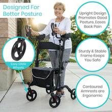 Load image into Gallery viewer, Vive Health Upright Walker - MOB1033