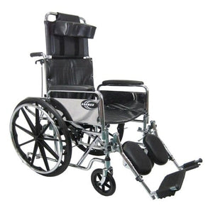 Karman KN-880 Steel Reclining Wheelchair