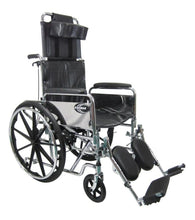 Load image into Gallery viewer, Karman KN-880 Steel Reclining Wheelchair
