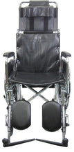 Load image into Gallery viewer, Karman KN-880 Steel Reclining Wheelchair