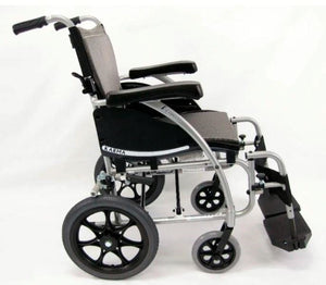 Karman S-ERGO-115-TP Ergonomic Transport Wheelchair