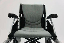 Load image into Gallery viewer, Karman S-ERGO-115-TP Ergonomic Transport Wheelchair