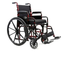 Load image into Gallery viewer, Karman LT-770Q Red Streak Lightweight Wheelchair
