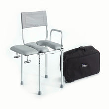 Load image into Gallery viewer, Nuprodx Portable Tub Transfer Bench &amp; Commode Chair - MC3000TX - Wheelchairs Oasis
