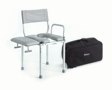 Load image into Gallery viewer, Nuprodx Portable Tub Transfer Bench &amp; Commode Chair - MC3000TX