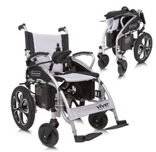 Load image into Gallery viewer, Vive Compact Power Wheelchair MOB1029S