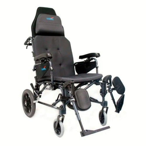 Karman MVP-502-TP Ergonomic Reclining Lightweight Wheelchair - Wheelchairs Oasis