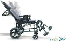 Load image into Gallery viewer, Karman MVP-502-TP Ergonomic Reclining Lightweight Wheelchair