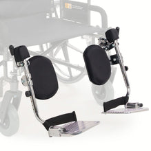 Load image into Gallery viewer, Everest &amp; Jennings Detatchable Desk Arm Bariartric Wheelchair : Paramount XD