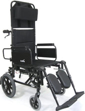 Load image into Gallery viewer, Karman KM-5000-TP Reclining Transport Wheelchair