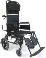 Karman KM-5000-TP Reclining Transport Chair lightweight karman wheelchairs
