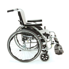 Load image into Gallery viewer, Karman S-ergo 125 Wheelchair w/Flip-Back Armrest and Swing Away Footrest
