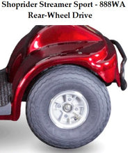 Load image into Gallery viewer, Shoprider Streamer Sport Mid-size Power Wheelchair - 888WA