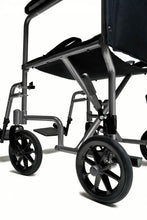 Load image into Gallery viewer, Everest &amp; Jennings Steel Transport Wheelchair