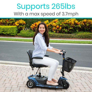 Vive Health 3-Wheel Mobility Scooter - MOB1025