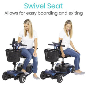 Vive Health 4-Wheel Mobility Scooter - MOB1027