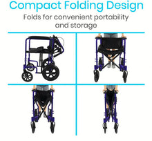Load image into Gallery viewer, Vive Health Transport Wheelchair - MOB1021