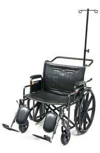 Everest & Jennings Traveler HTC Heavy Duty Bariatric Wheelchair