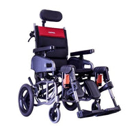 Karman Tilt in Space Reclining Transport Wheelchair
