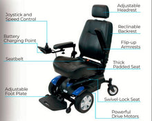 Load image into Gallery viewer, Vive Health Electric Wheelchair Model: V - MOB1054