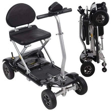 Load image into Gallery viewer, Vive Health Folding Mobility Scooter - MOB1030SLB - Wheelchairs Oasis