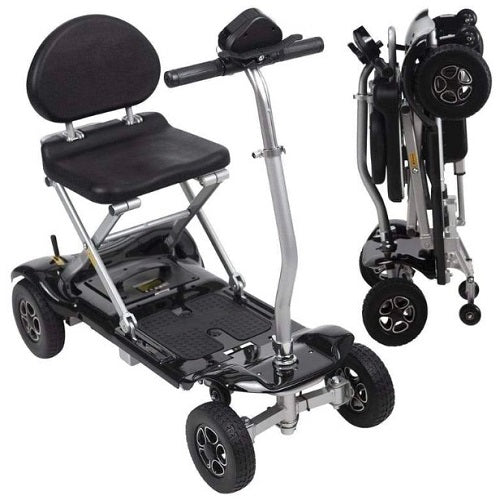 Vive Health Folding Mobility Scooter - MOB1030SLB - Wheelchairs Oasis