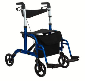 Vive Health Wheelchair Rollator - MOB1018