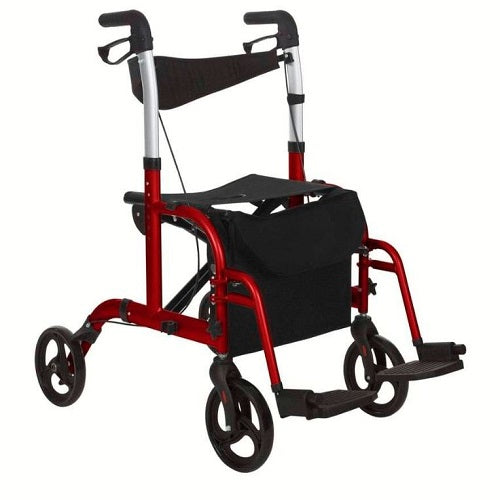 Vive Health Wheelchair Rollator - MOB1018 - Wheelchairs Oasis