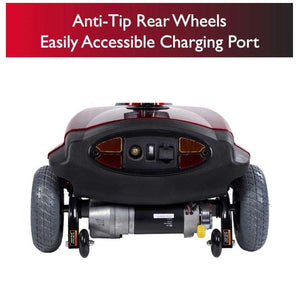 Zip'r Breeze 3-Wheel Heavy Duty Mobility Electric Scooter
