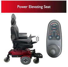 Load image into Gallery viewer, Zip’r Mantis SE Electric Wheelchair with Power Adjustable Seat