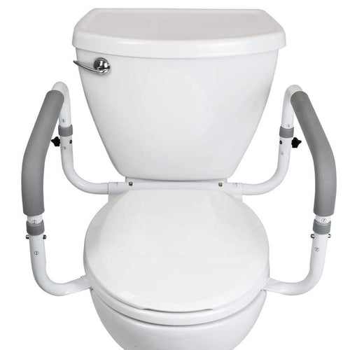 Vive Health Compact Toilet Rail - Wheelchairs Oasis